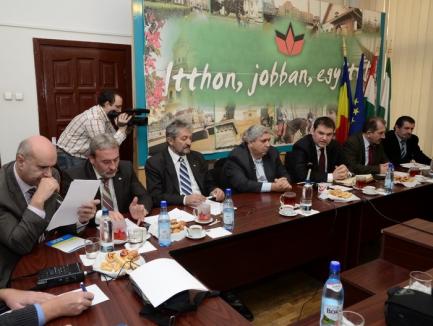 Întruniţi la Oradea, senatorii UDMR au anunţat ce condiţii pun aliaţilor din PDL